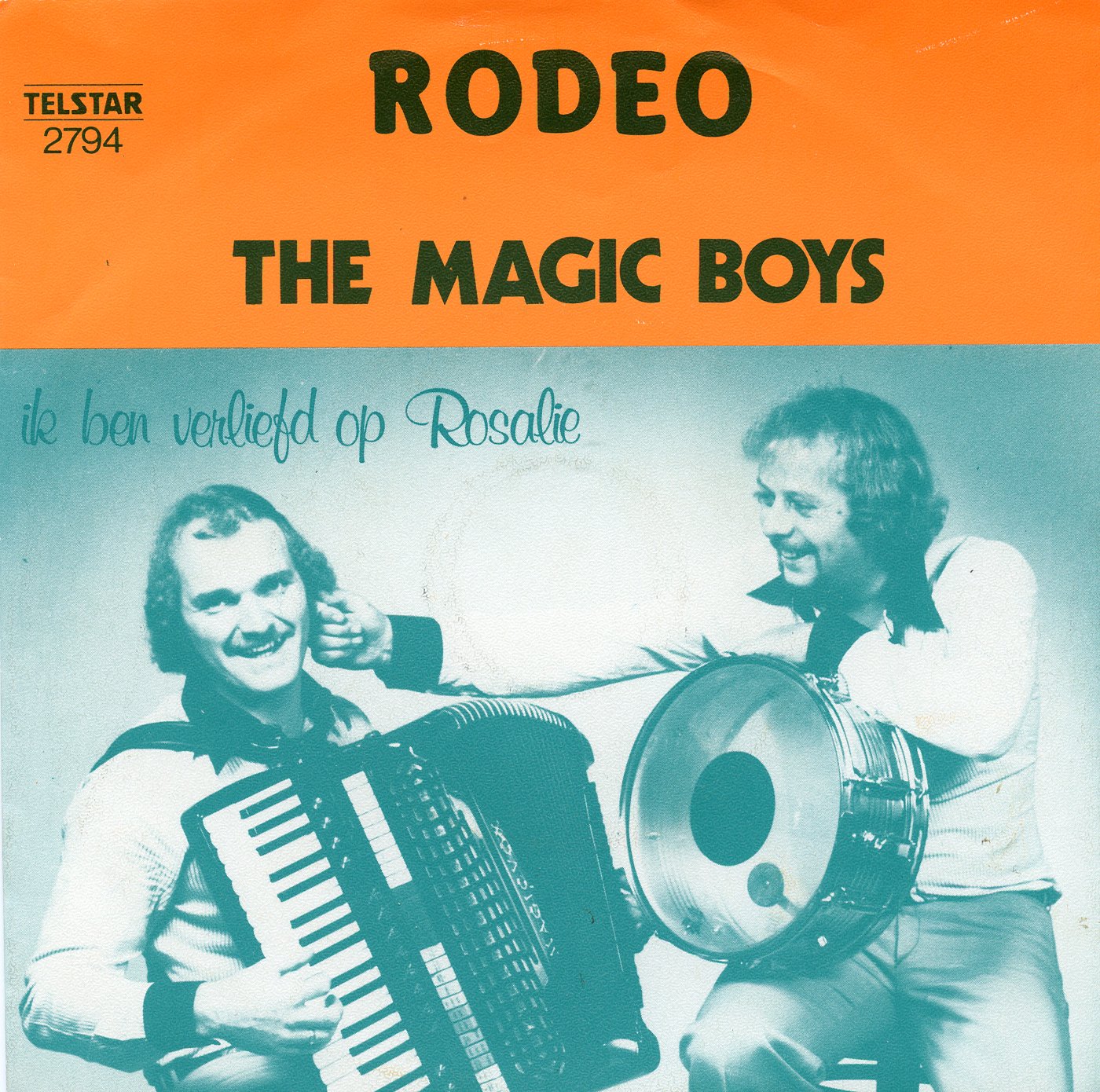 The Magic Boys - Ik ben verliefd op Rosalie